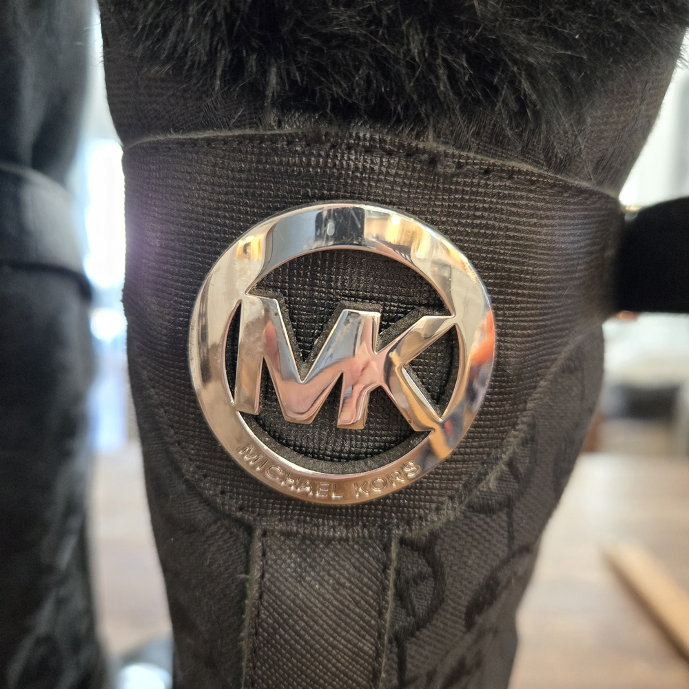 MICHAEL KORS Black Women's Boots - Picture 4 of 11